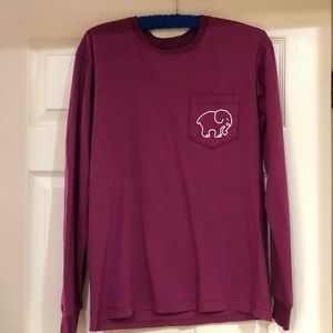 Ivory Ella Long Sleeve T-shirt. Size Small.
